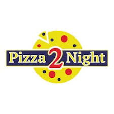 Pizza 2 Night  logo.